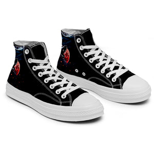 Realza tu estilo con zapatillas de lona de media caña para hombre y mujer