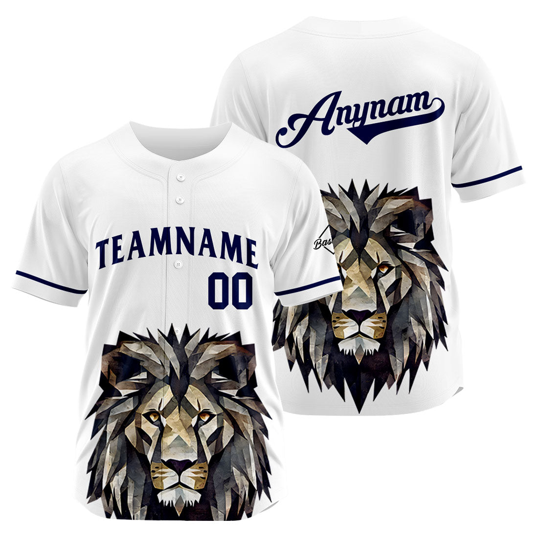 Uniformes de béisbol personalizados de alta calidad para adultos y niños & optimizados para el rendimiento & color blanco