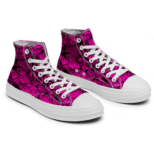 Realza tu estilo con zapatillas de lona de media caña para hombre y mujer