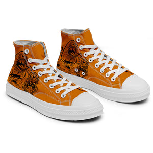 Realza tu estilo con zapatillas de lona de media caña para hombre y mujer