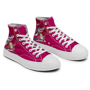 Realza tu estilo con zapatillas de lona de media caña para hombre y mujer