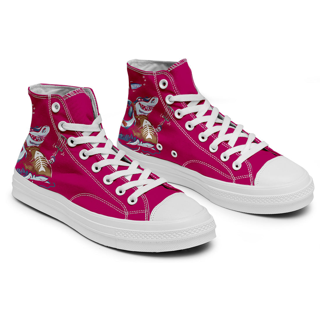 Realza tu estilo con zapatillas de lona de media caña para hombre y mujer