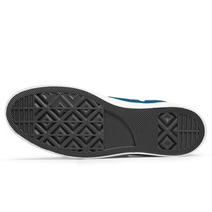 Resalta tu estilo con las zapatillas bajas de lona Lion para hombre y mujer