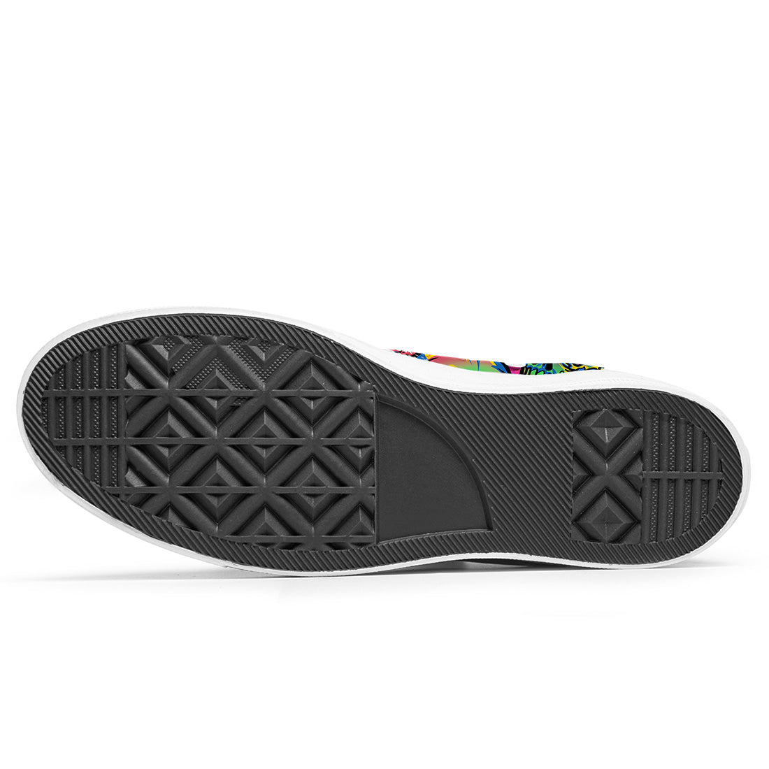 Resalta tu estilo con las zapatillas bajas de lona Skeleton para hombre y mujer