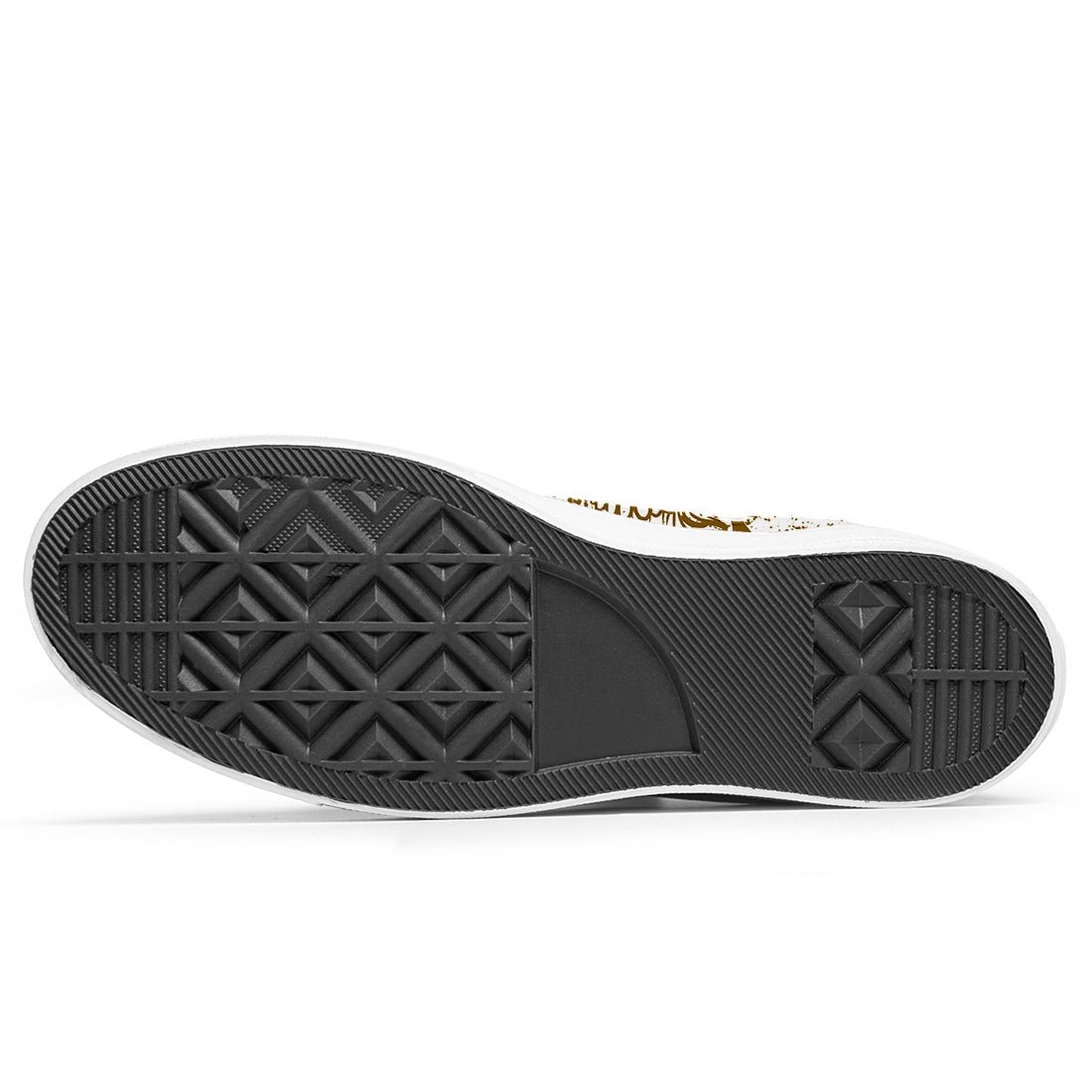 Resalta tu estilo con las zapatillas bajas de lona Skeleton para hombre y mujer
