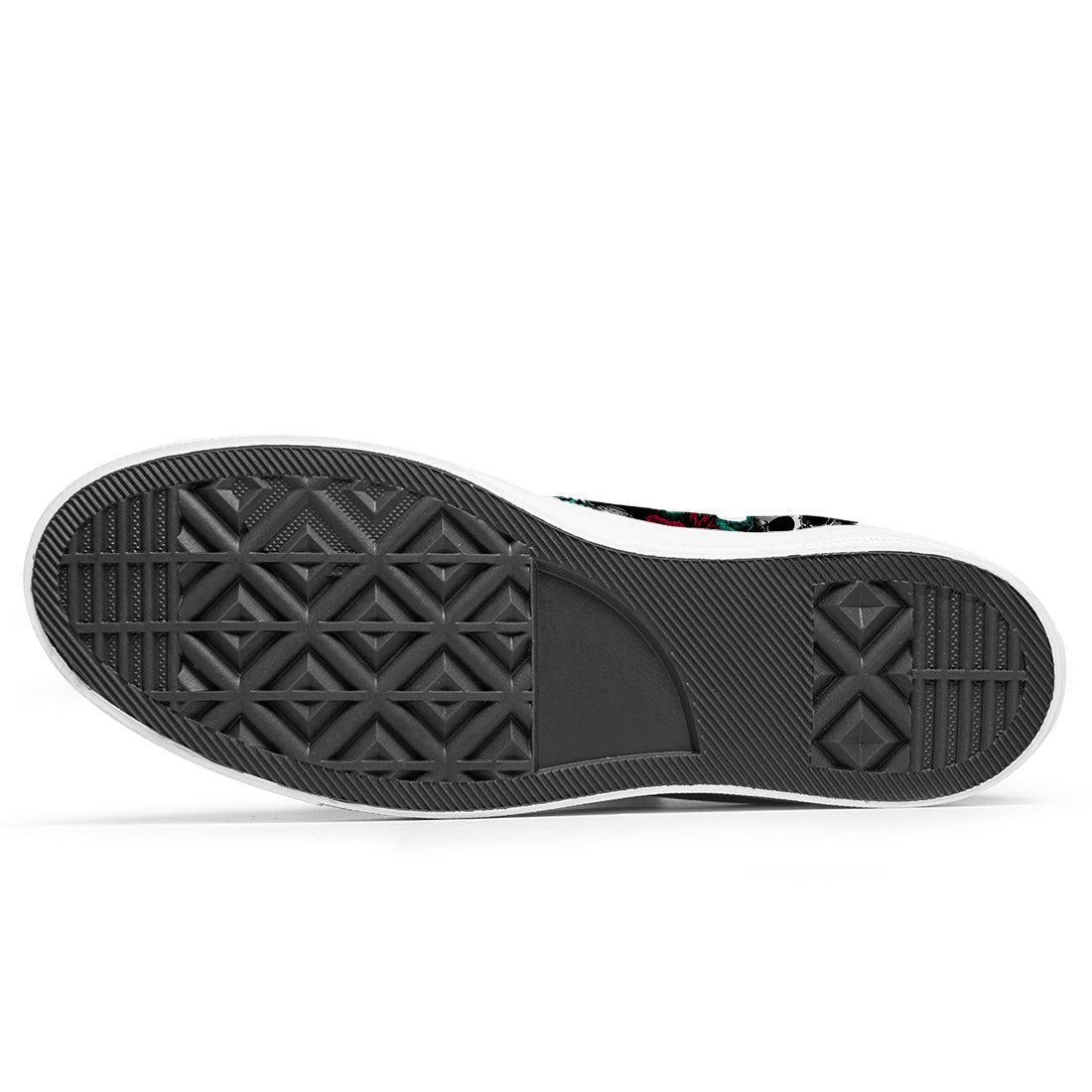 Resalta tu estilo con las zapatillas bajas de lona Skeleton para hombre y mujer