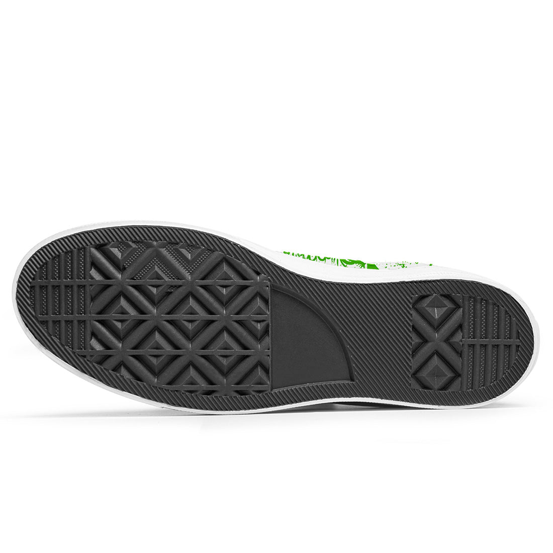 Resalta tu estilo con las zapatillas bajas de lona Skeleton para hombre y mujer