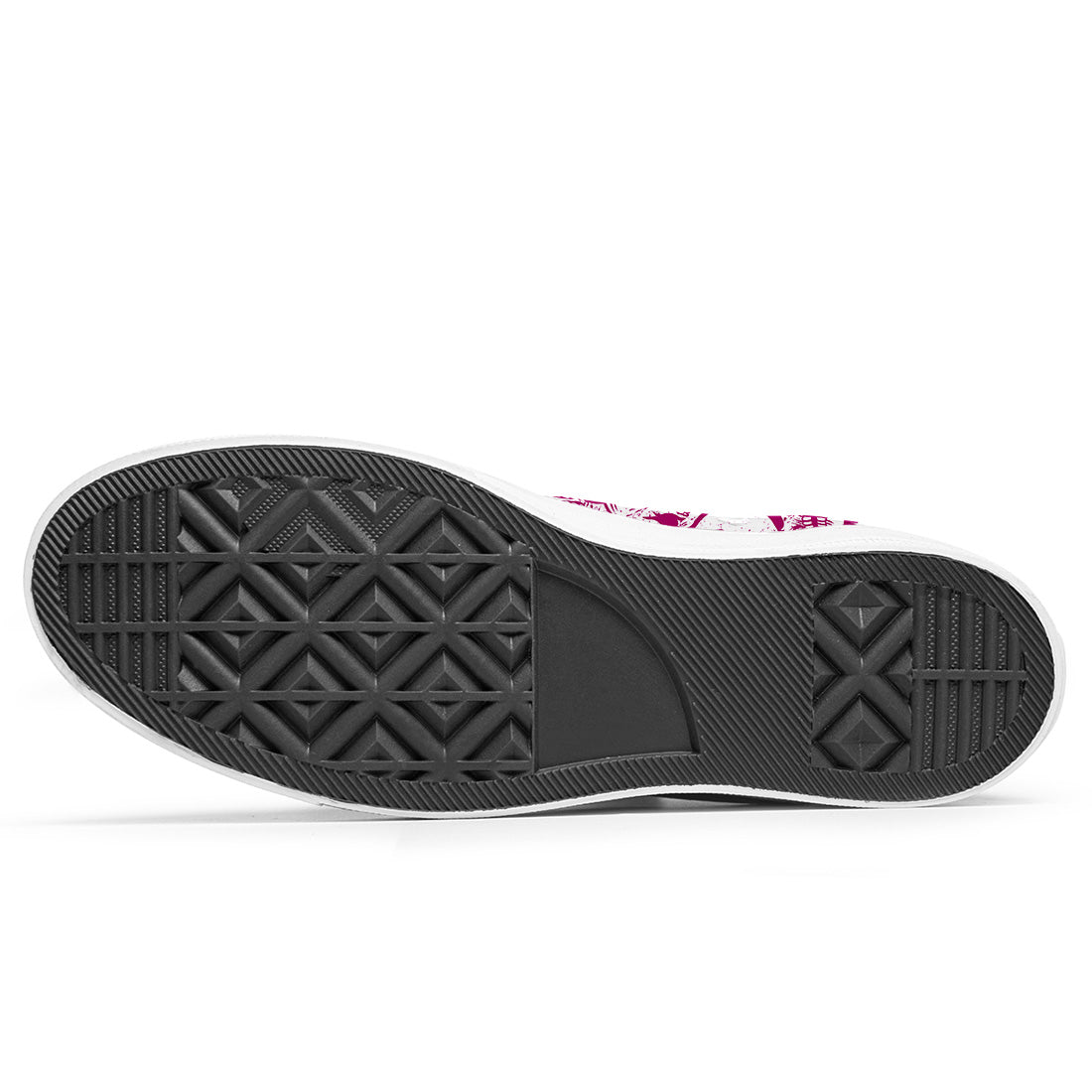 Resalta tu estilo con las zapatillas bajas de lona Skeleton para hombre y mujer