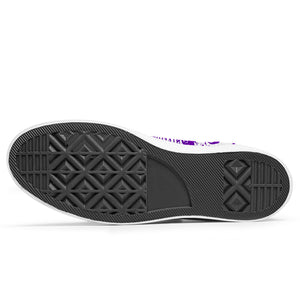 Resalta tu estilo con las zapatillas bajas de lona Skeleton para hombre y mujer