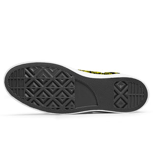 Resalta tu estilo con las zapatillas bajas de lona Fish para hombre y mujer
