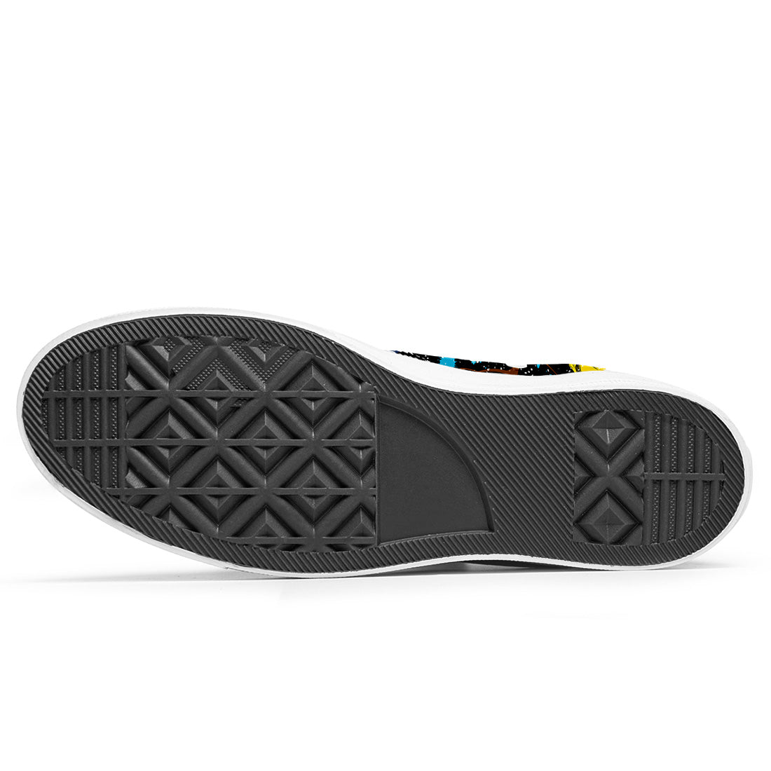 Resalta tu estilo con las zapatillas bajas de lona Skeleton para hombre y mujer
