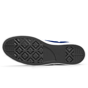 Resalta tu estilo con las zapatillas bajas de lona Lion para hombre y mujer
