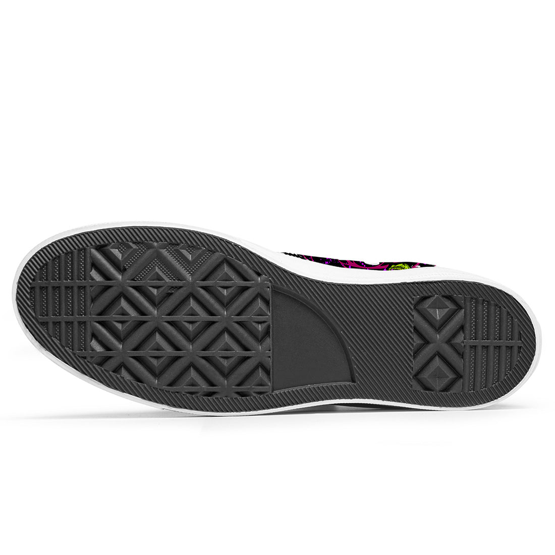 Resalta tu estilo con las zapatillas bajas de lona Skeleton para hombre y mujer