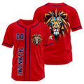Uniformes de béisbol personalizados de alta calidad para adultos y niños & optimizados para el rendimiento & color rojo