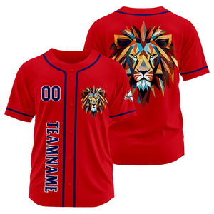 Uniformes de béisbol personalizados de alta calidad para adultos y niños & optimizados para el rendimiento & color rojo