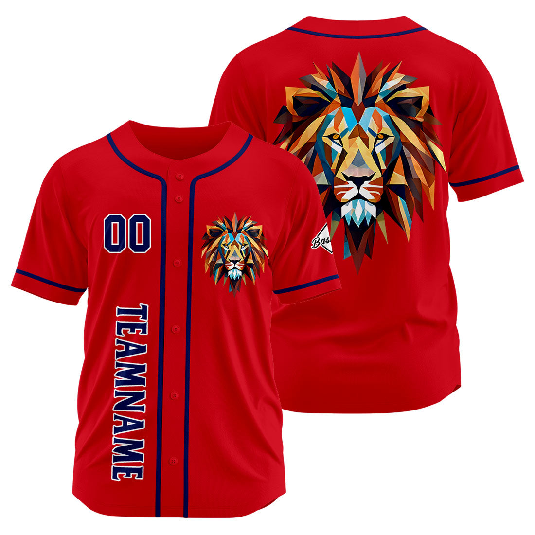 Uniformes de béisbol personalizados de alta calidad para adultos y niños & optimizados para el rendimiento & color rojo