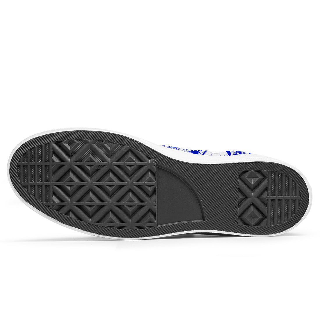 Resalta tu estilo con las zapatillas bajas de lona Skeleton para hombre y mujer