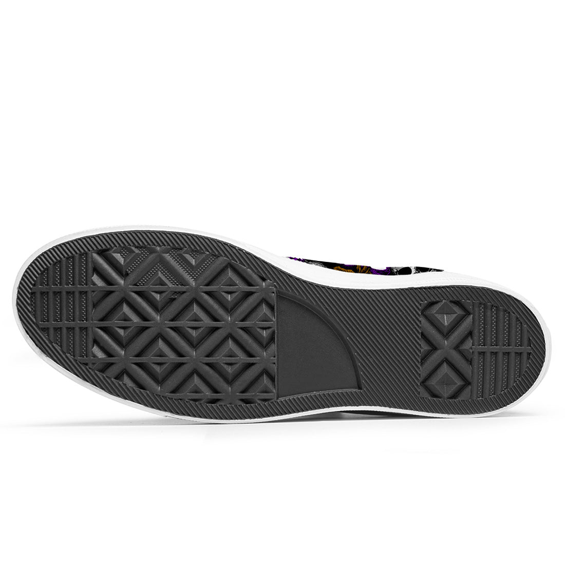 Resalta tu estilo con las zapatillas bajas de lona Skeleton para hombre y mujer