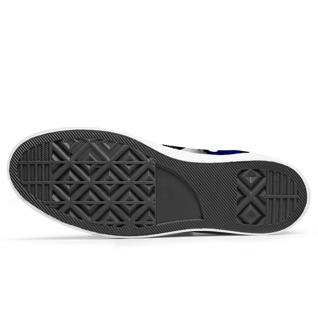Resalta tu estilo con las zapatillas bajas de lona Skeleton para hombre y mujer