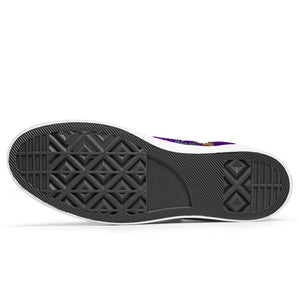 Realza tu estilo con las zapatillas bajas de lona Shark para hombre y mujer