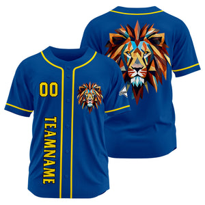 Uniformes de béisbol personalizados de alta calidad para adultos y niños & optimizados para el rendimiento Color azul rey