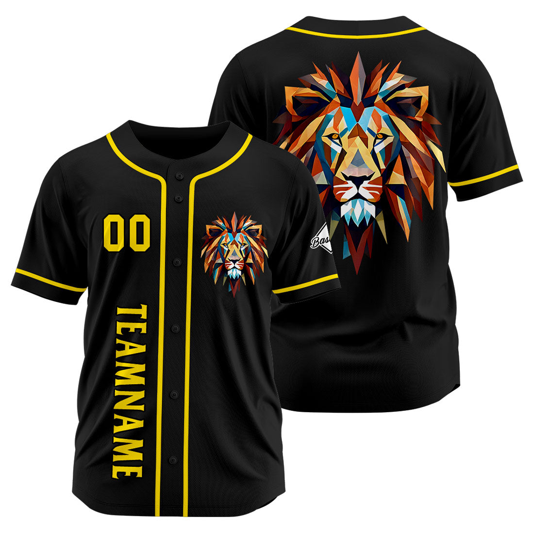 Uniformes de béisbol personalizados de alta calidad para adultos y niños & optimizados para el rendimiento & color negro