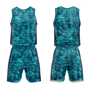 Uniforme de baloncesto verde personalizado con tu logotipo-nombre y número impresos