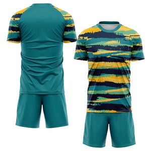 custom soccer set jersey kids adults personalized soccer