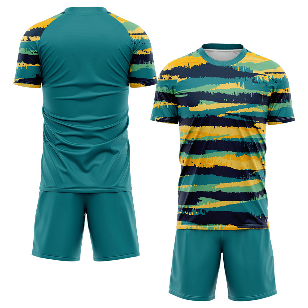 custom soccer set jersey kids adults personalized soccer