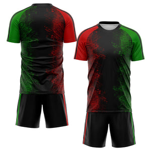 custom soccer set jersey kids adults personalized soccer