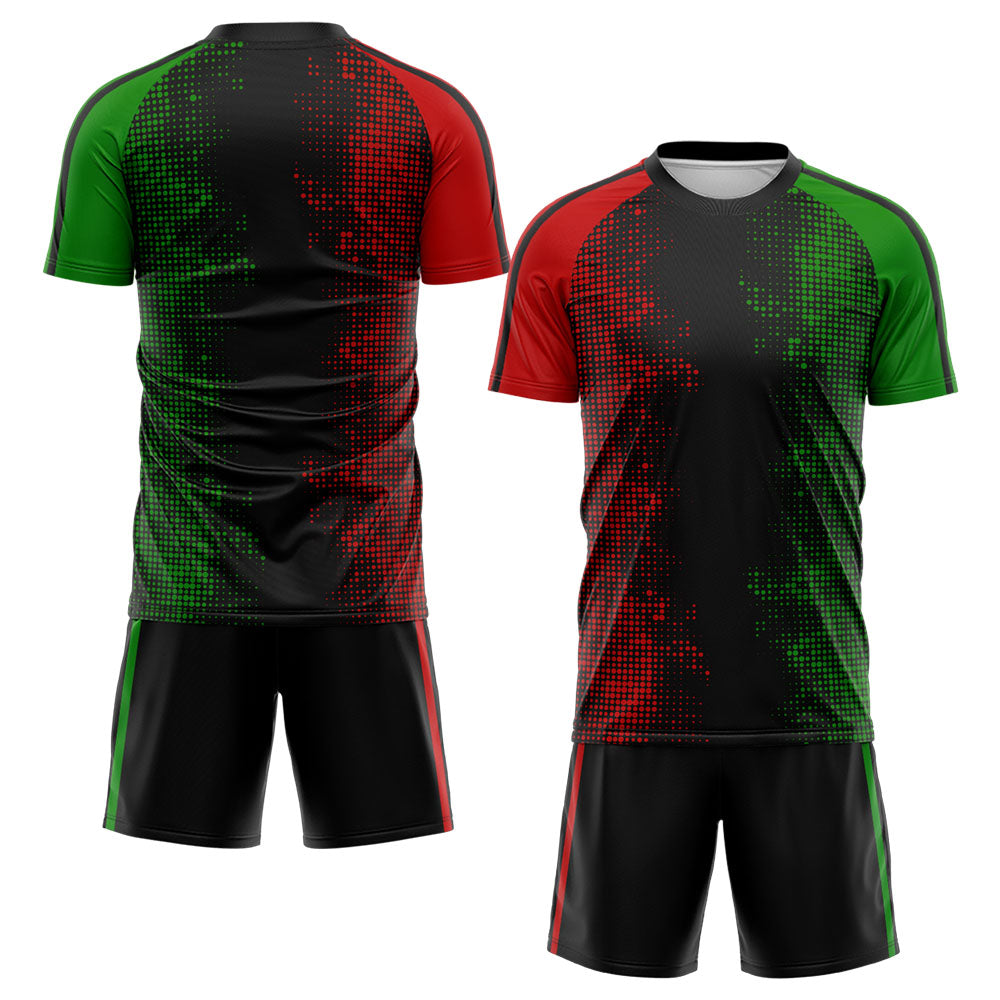 custom soccer set jersey kids adults personalized soccer