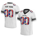 team customized authentic tie dye football jersey white-black mesh
