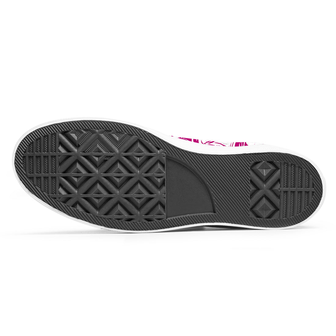 Resalta tu estilo con las zapatillas de lona de caña media Skeleton para hombre y mujer