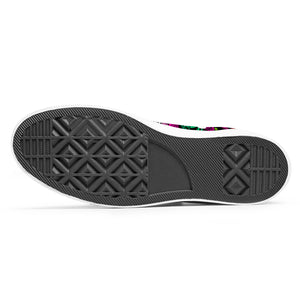 Realza tu estilo con zapatillas de lona de media caña para hombre y mujer