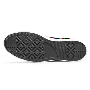 Realza tu estilo con zapatillas de lona de media caña para hombre y mujer