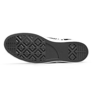 Realza tu estilo con zapatillas de lona de media caña para hombre y mujer