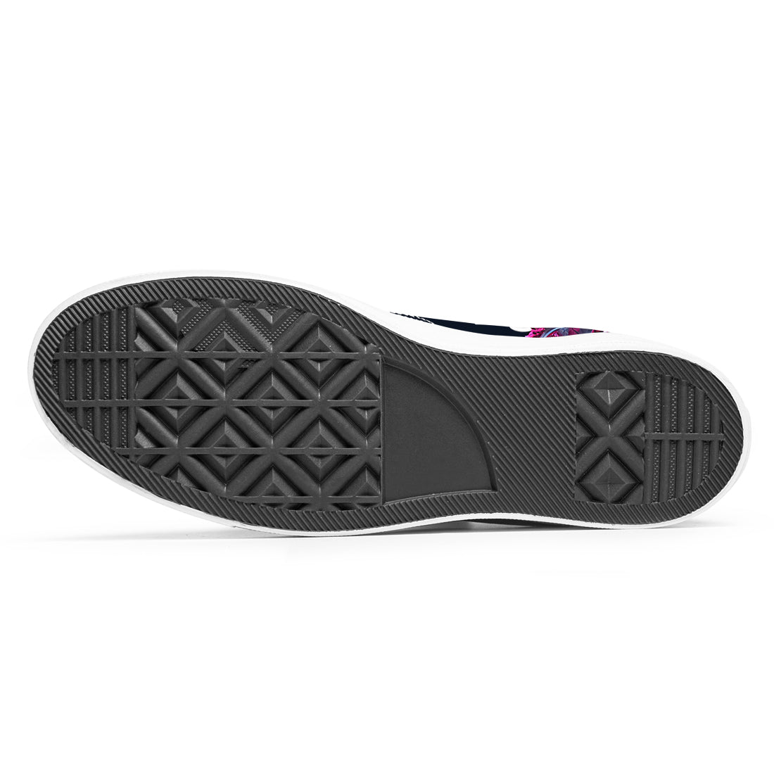 Resalta tu estilo con las zapatillas de lona de caña media Skeleton para hombre y mujer