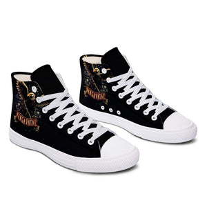 Realza tu estilo con las zapatillas de lona de media caña Eagle para hombre y mujer