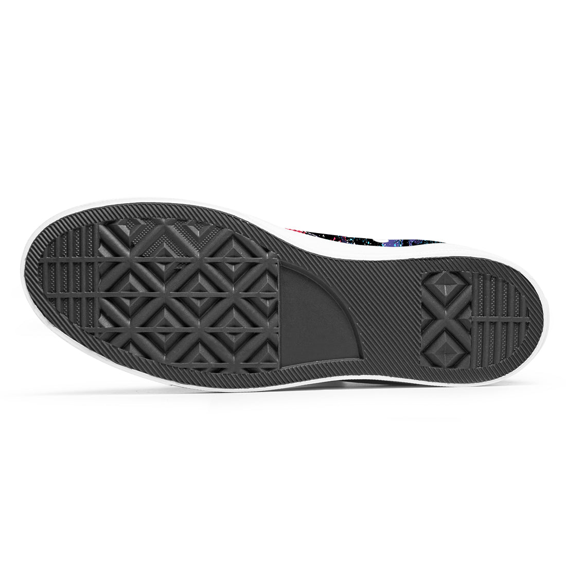 Resalta tu estilo con las zapatillas de lona de caña media Skeleton para hombre y mujer