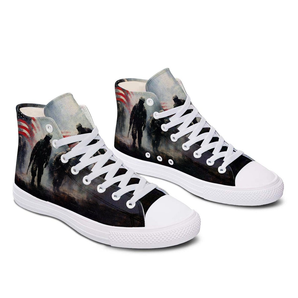 Realza tu estilo con zapatillas de lona de media caña para hombre y mujer