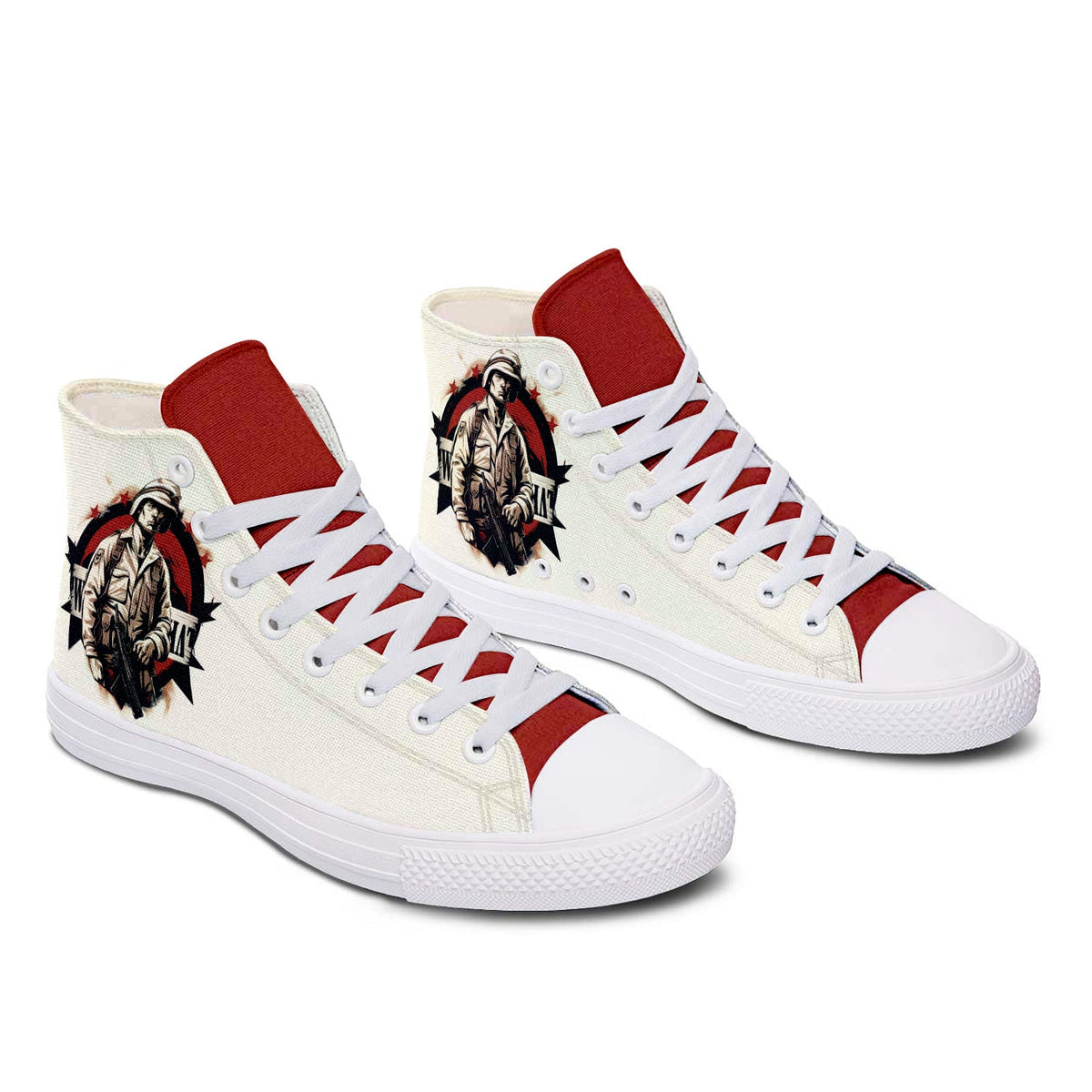 Realza tu estilo con zapatillas de lona de media caña para hombre y mujer
