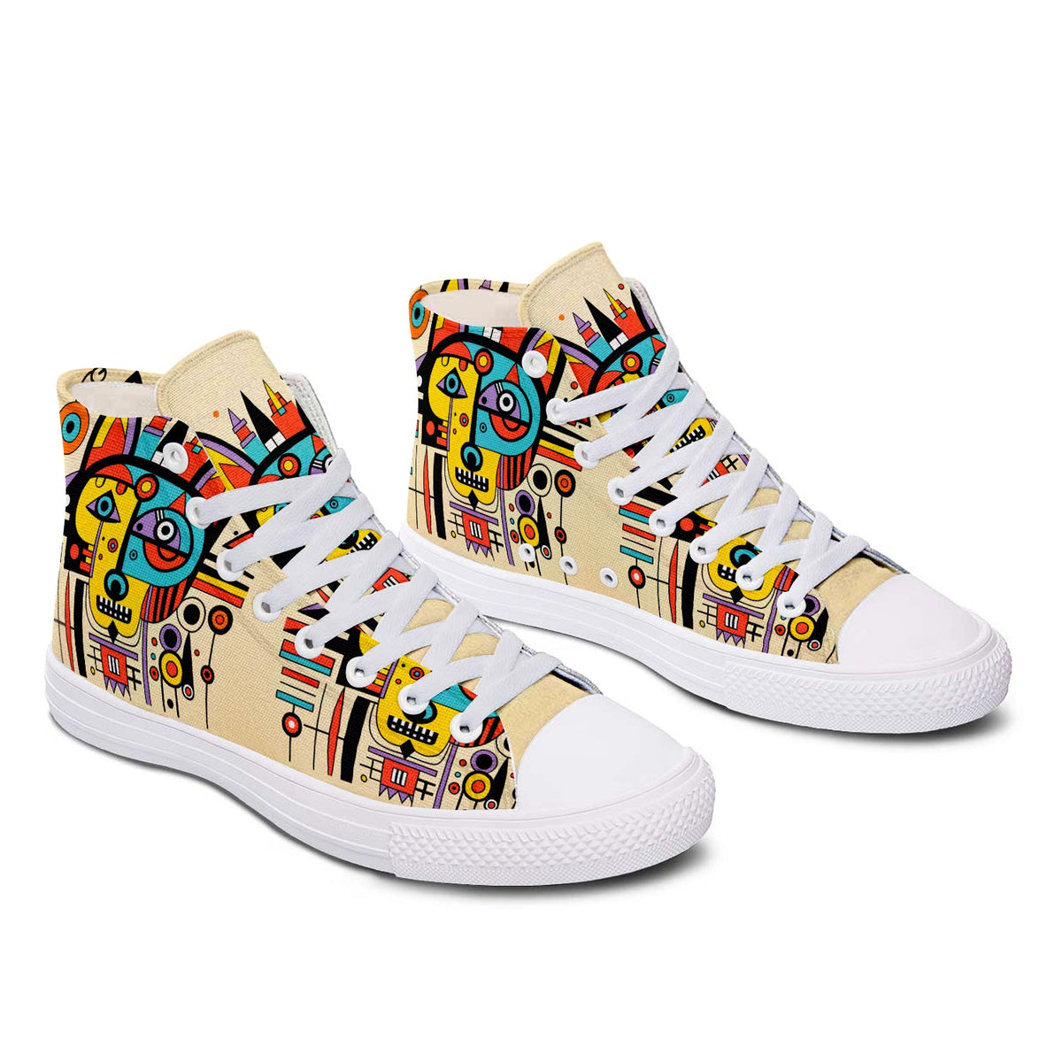 Realza tu estilo con las zapatillas de lona de media caña Fox para hombre y mujer