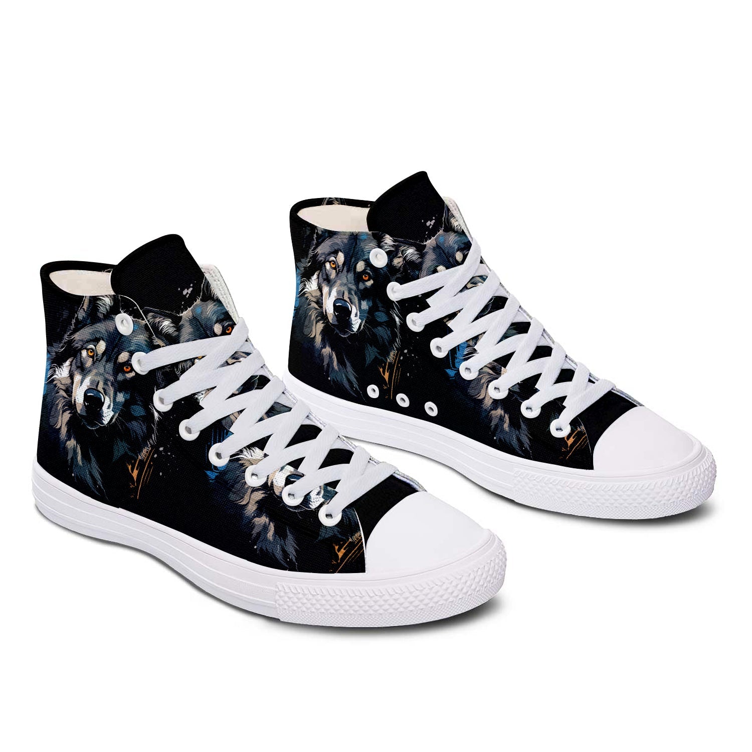 Realza tu estilo con las zapatillas de lona de media caña Fox para hombre y mujer