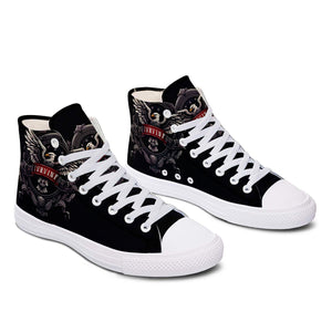 Realza tu estilo con las zapatillas de lona de media caña Eagle para hombre y mujer