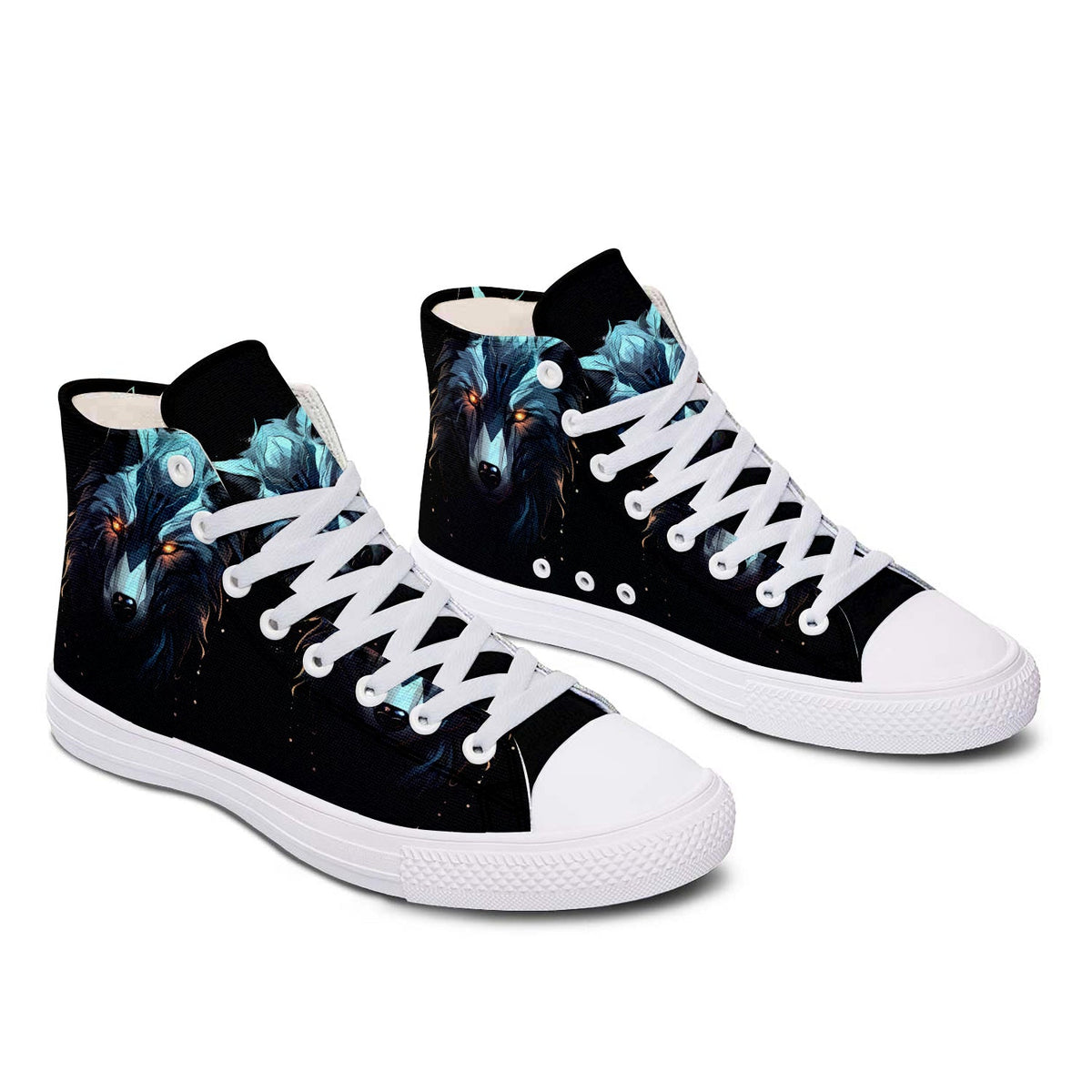 Realza tu estilo con las zapatillas de lona de media caña Fox para hombre y mujer