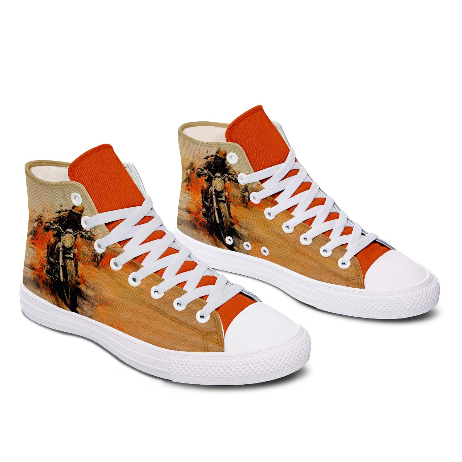 Resalta tu estilo con zapatillas de lona de media caña para hombre y mujer