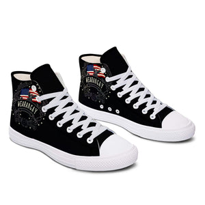 Realza tu estilo con las zapatillas de lona de media caña Eagle para hombre y mujer
