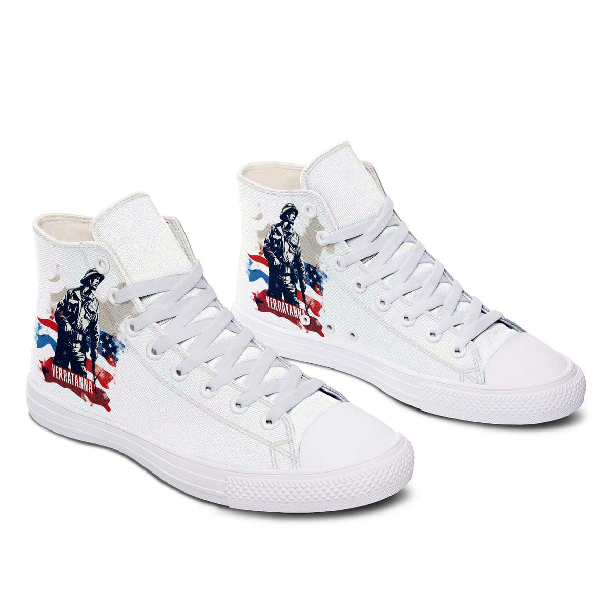 Realza tu estilo con zapatillas de lona de media caña para hombre y mujer