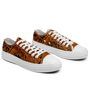 Realza tu estilo con zapatillas bajas de lona para hombre y mujer