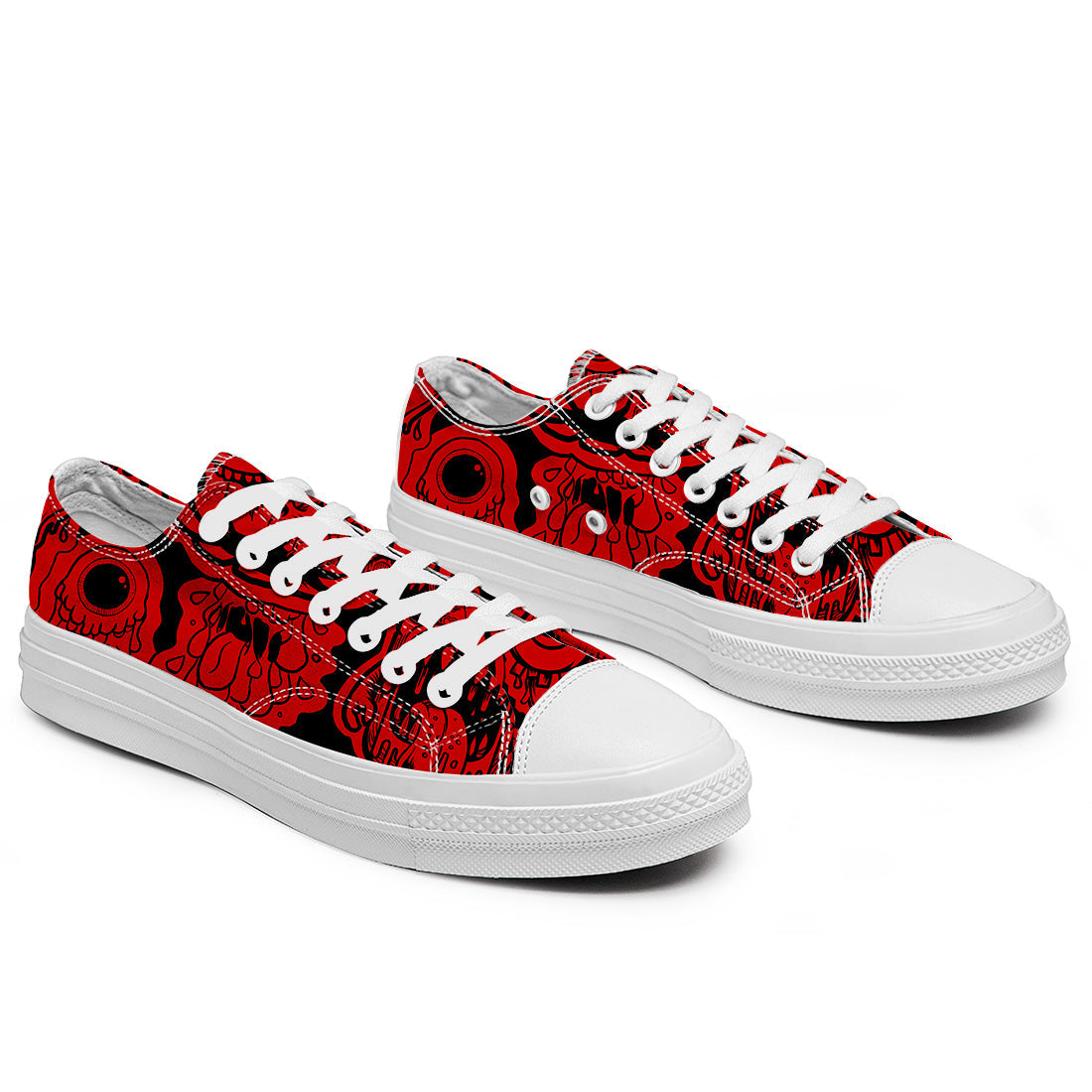 Realza tu estilo con zapatillas bajas de lona para hombre y mujer